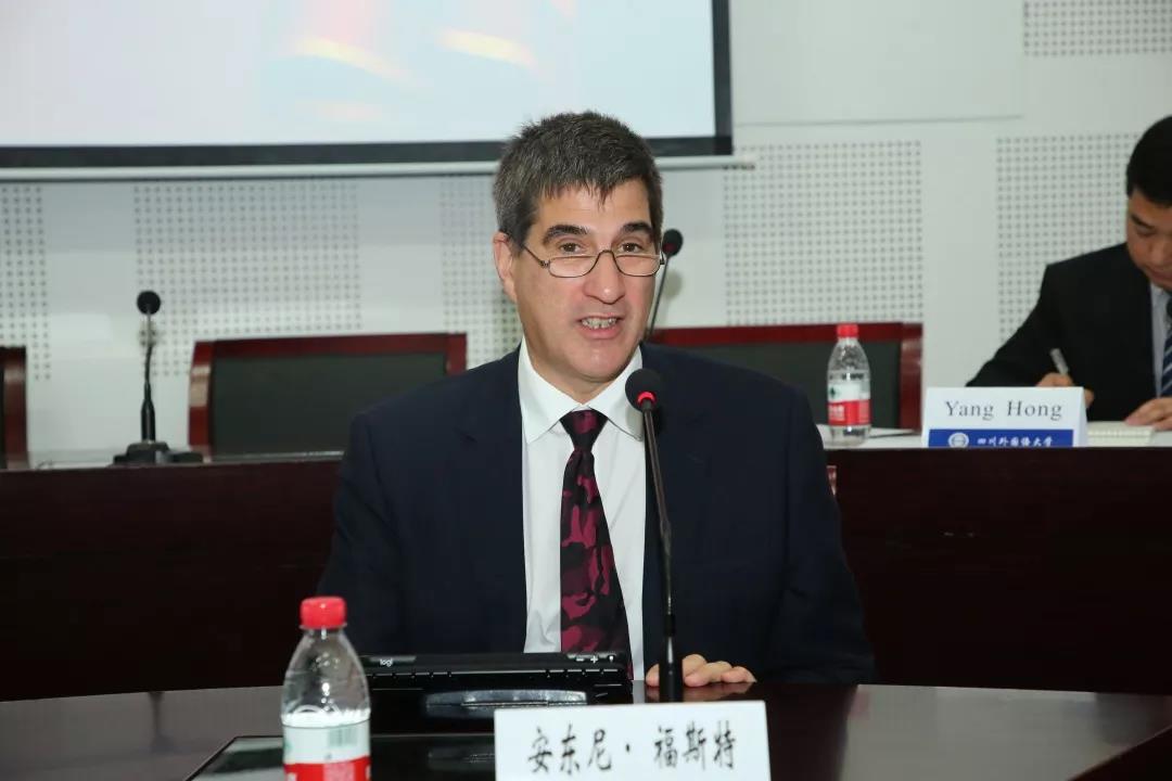Anthony Forster董事长致辞