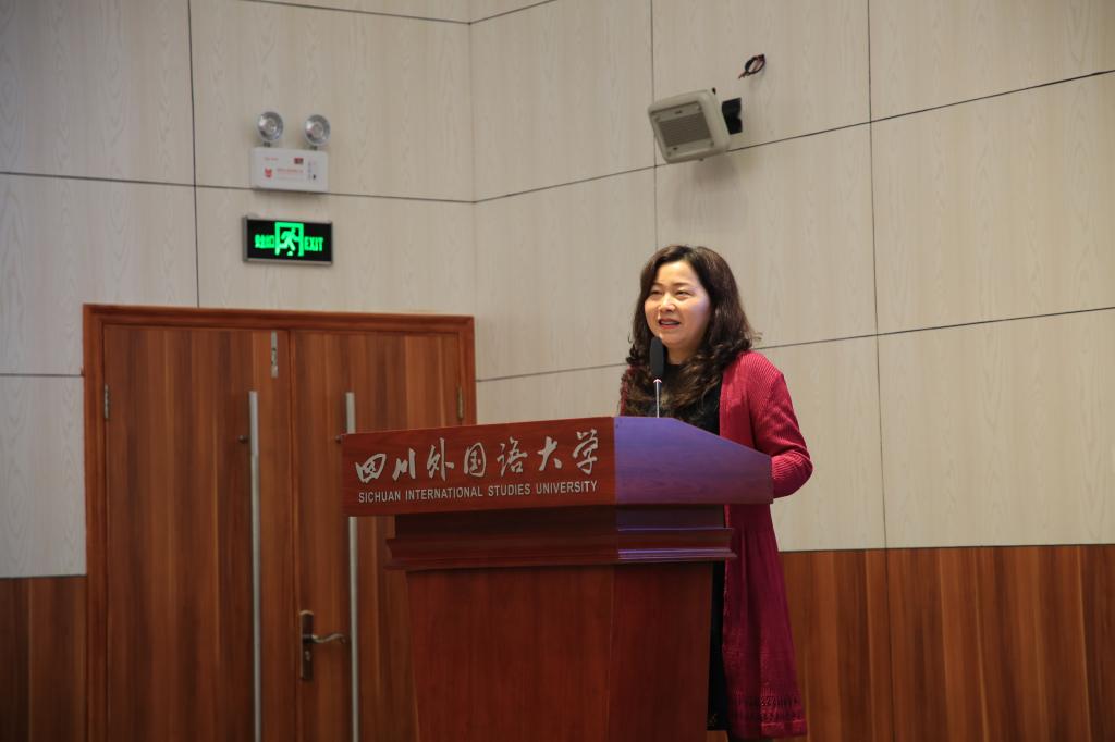 365英国上市公司官网经理刘玉梅出席并致辞